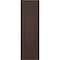 Ekena Millwork True Fit PVC Bungalow Fixed Mount Shutters, Raisin Brown, 15W x 80H, PR TFP001BG15X080TB - alternate 12